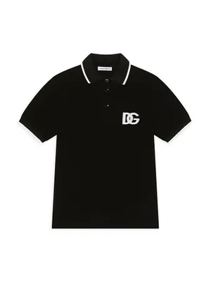 Little Boy's & Logo Polo