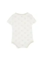 Baby's Logo 2-Piece Bodysuit & Bib Set