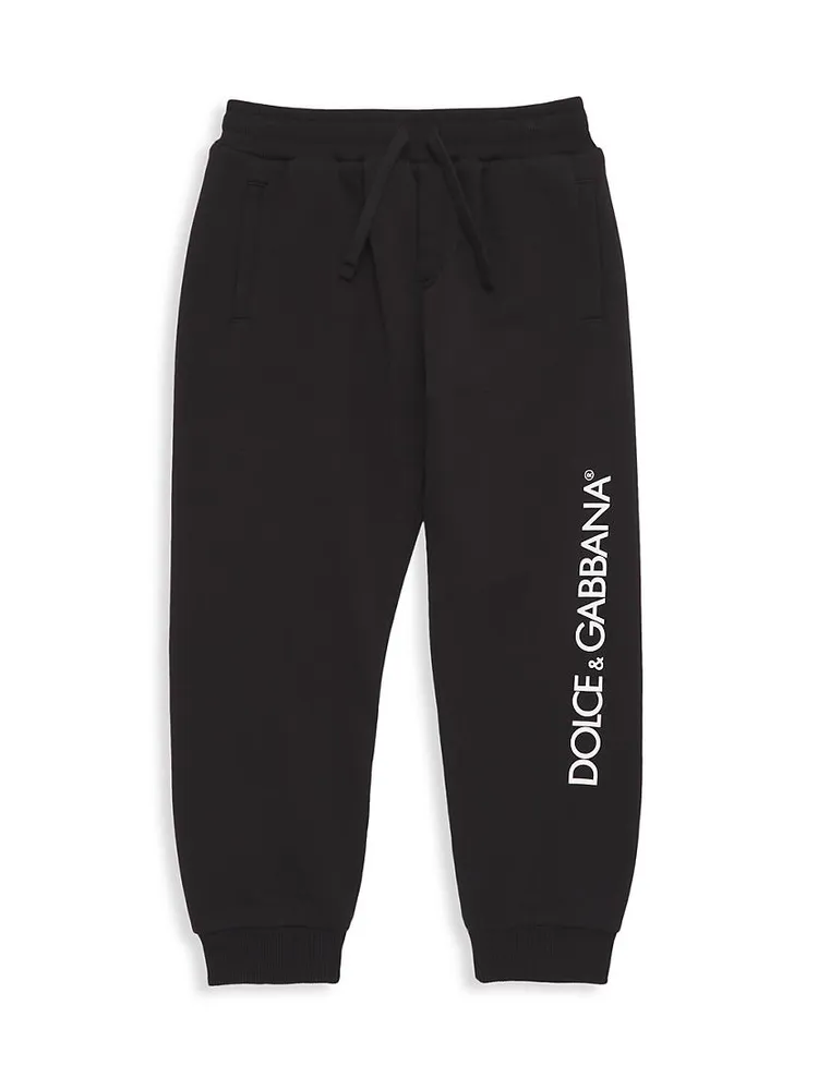 Little Boy's & Logo Joggers