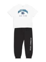 Little Boy's & Logo Joggers