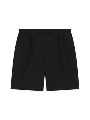 Little Kid's & Stretch Cotton Shorts