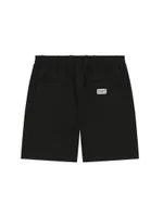 Little Kid's & Stretch Cotton Shorts