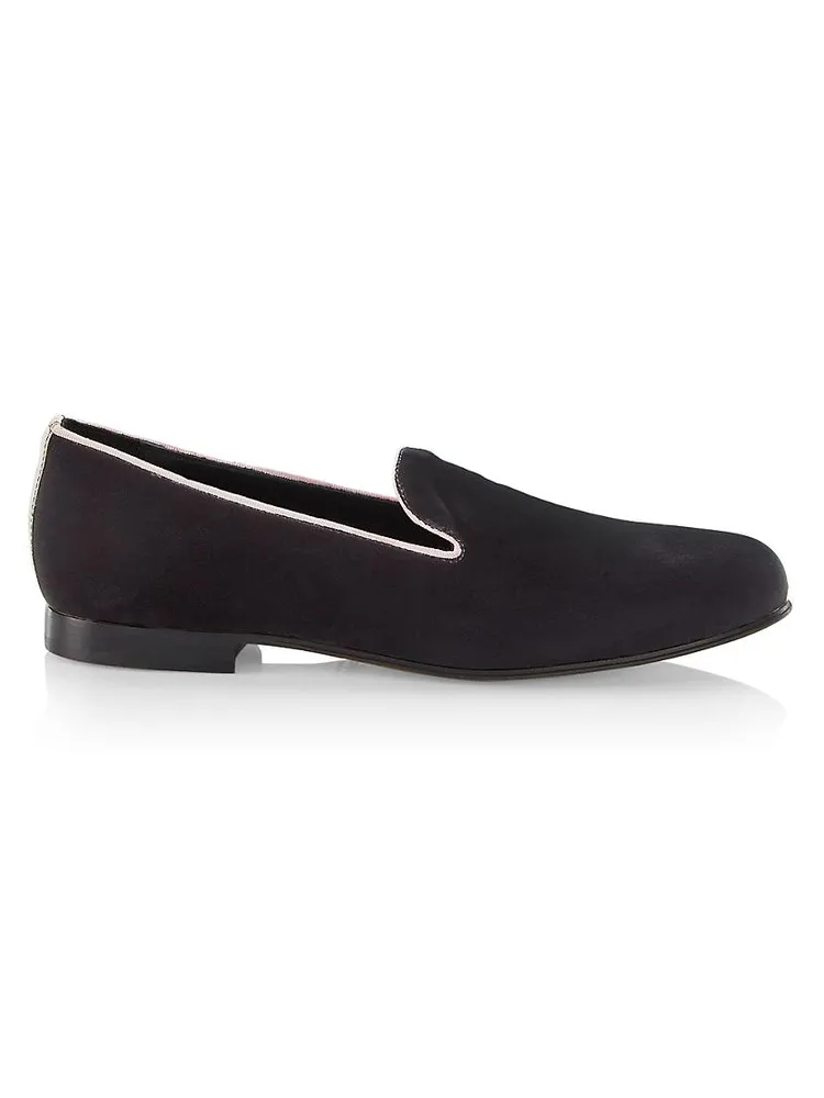 COLLECTION Velvet Loafers