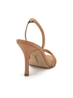 Annie Leather High-Heel Sandals