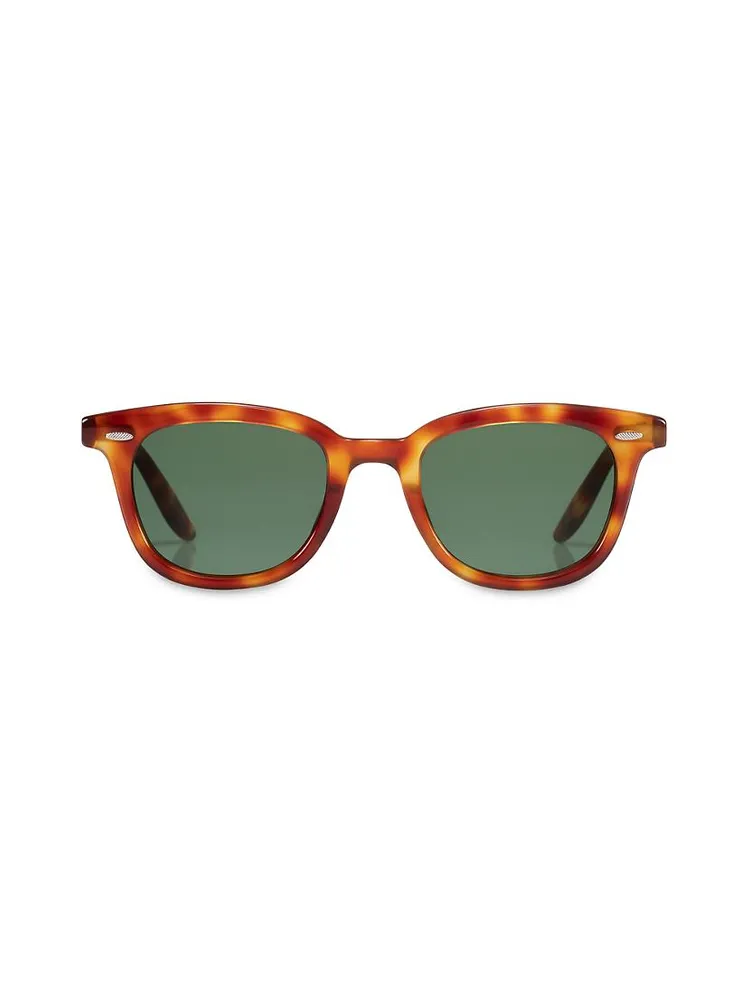 Cecil 50MM Round Sunglasses