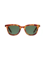 Cecil 50MM Round Sunglasses