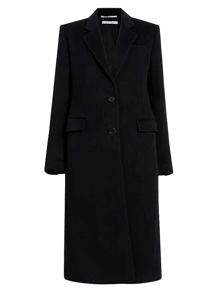 Cashmere Tailored Coat