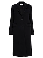 Cashmere Tailored Coat