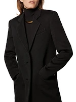 Cashmere Tailored Coat