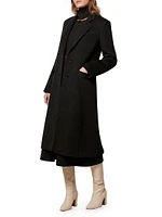 Cashmere Tailored Coat