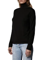 Turtleneck Wool-Blend Sweater