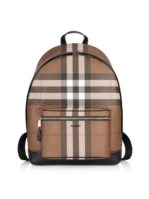 Jett Checkered Backpack