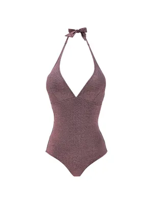 Changeant One-Piece Swimsuit