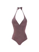 Changeant One-Piece Swimsuit