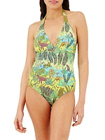 Jungle Rousseau One-Piece Swimsuit