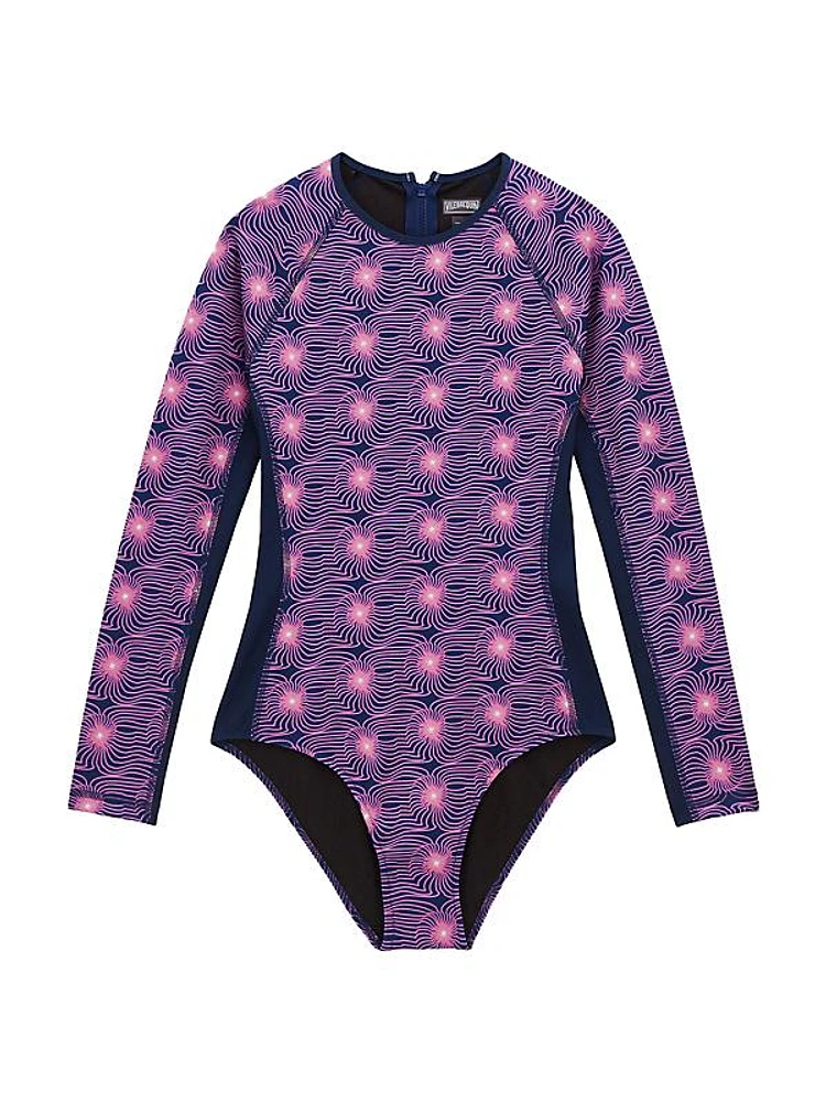 Hypno Shell Rashguard Bodysuit