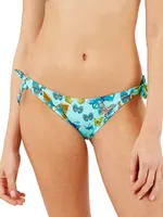 Butterfly Tie Bikini Bottom