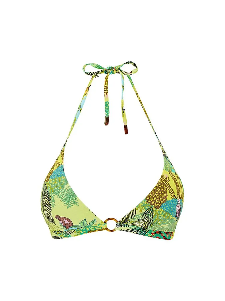 Jungle Rousseau Bikini Top