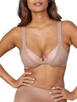 Bra-llelujah!® Illusion-Lace Bra