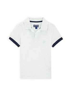 Little Boy's & Boy's Cotton Piqué Polo Shirt