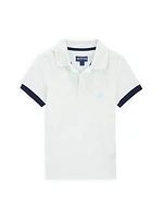 Little Boy's & Boy's Cotton Piqué Polo Shirt