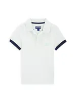 Little Boy's & Cotton Piqué Polo Shirt