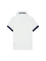 Little Boy's & Boy's Cotton Piqué Polo Shirt