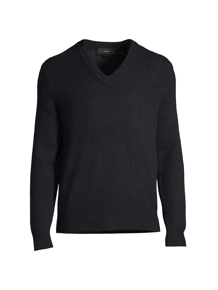 V-Neck Cashmere Sweater