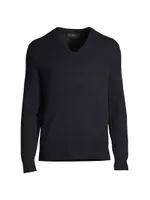 V-Neck Cashmere Sweater