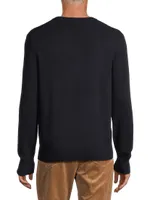 V-Neck Cashmere Sweater