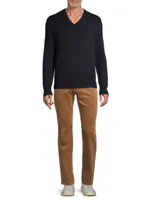 V-Neck Cashmere Sweater