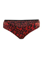 Leopard Hipster Panty