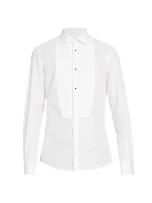 Piqué Tuxedo Shirt