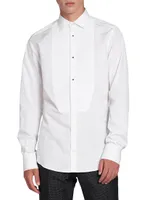 Piqué Tuxedo Shirt