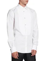 Piqué Tuxedo Shirt