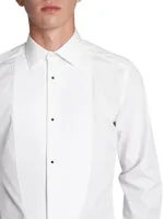 Piqué Tuxedo Shirt