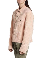 Quilted Knit Jacket