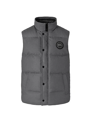 Garson Wool Vest