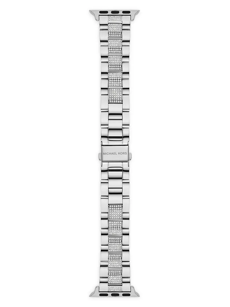 Stainless Steel Pavé Apple Watch® Bracelet/20MM