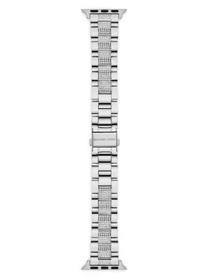Stainless Steel Pavé Apple Watch® Bracelet/20MM