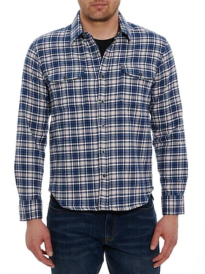 Godas Glen Plaid Button-Up Shirt