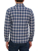 Godas Glen Plaid Button-Up Shirt