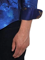 Cosmic Garden Cotton Shirt