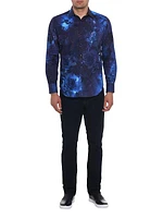 Cosmic Garden Cotton Shirt