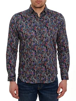 Ashbourne Printed Button-Up Shirt