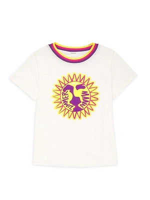 Little Girl's & Girl's Clover Sun T-Shirt