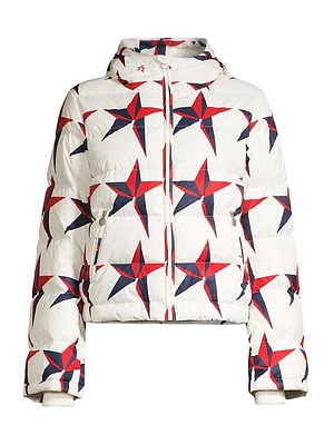 Polar Flare Star Puffer Jacket