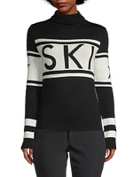 "Ski" Wool Turtleneck Sweater