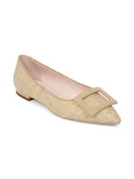 Gommettine Raffia Flats