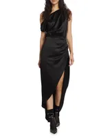 Dinah Draped Dress